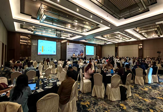 安徽科達(dá)潔能受邀參加印尼煤炭開發(fā)與利用實(shí)施技術(shù)指導(dǎo)會(huì)議